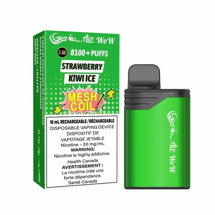 GENIE AIR WOW – Strawberry Kiwi Ice