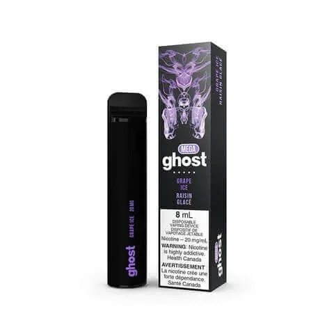 GHOST MEGA – GRAPE ICE
