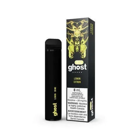 GHOST MEGA – LEMON CITRON