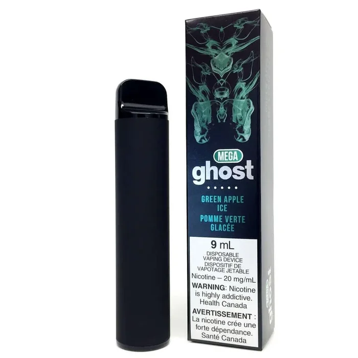 GHOST MEGA GREEN APPLE ICE
