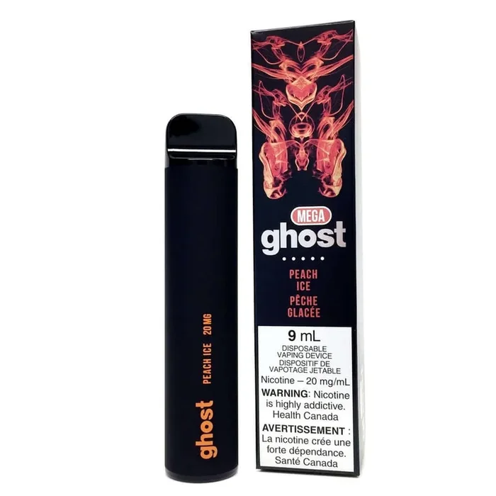 GHOST MEGA PEACH ICE