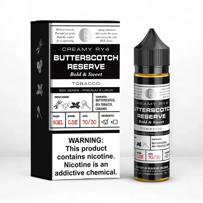 Glas Basix – Butterscotch Reserve