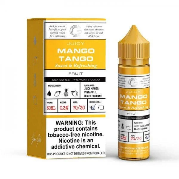 Glas Basix Vape Juice | Mango Tango