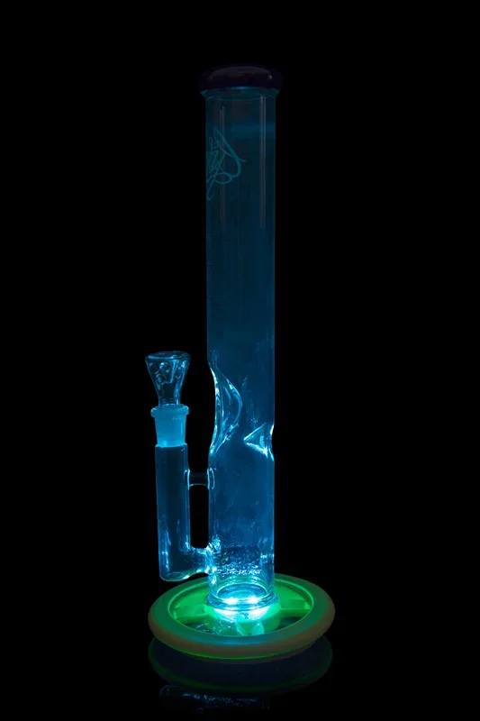 Glow Guard USB Recharge Silicone Bong Base Bumper
