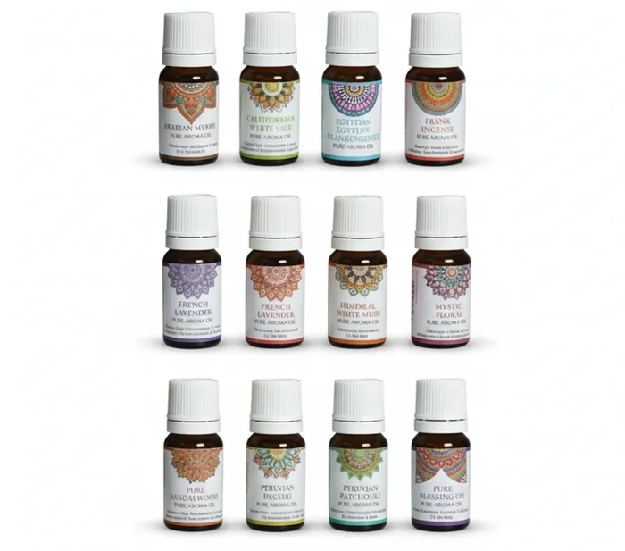 Goloka – Assorted Aroma Oil Gift Set