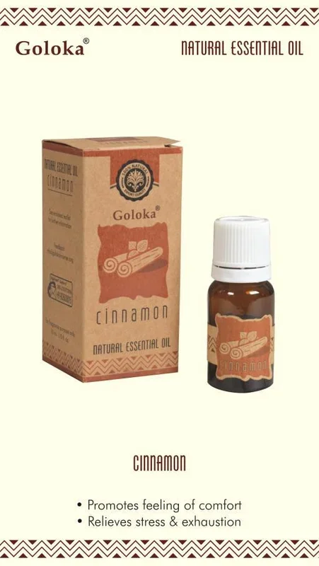 Goloka – Cinnamon Natural & Undiluted Essential Oil 10ml