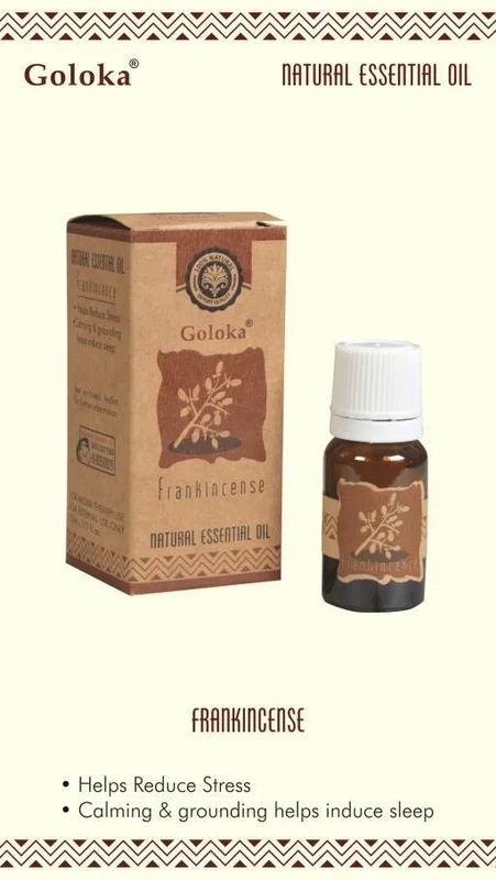 Goloka – Frankincense Natural & Undiluted Essential Oil 10ml