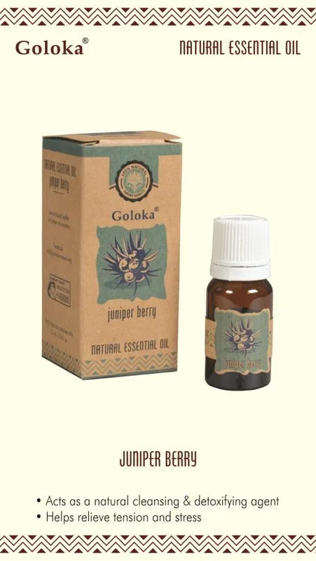 Goloka – Juniper Berry Natural & Undiluted Essential Oil 10ml