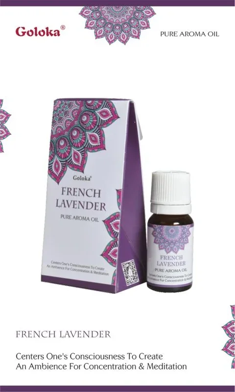 Goloka French Lavender Aroma Oil 10Ml