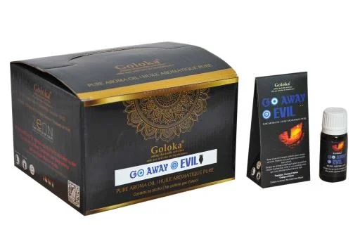 Goloka Go Away Evil Aroma Oil 10Ml