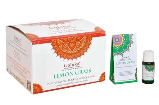 Goloka Lemon Grass Aroma Oil 10Ml