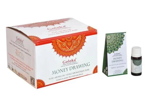 Goloka Money Drawing Aroma Oil 10Ml