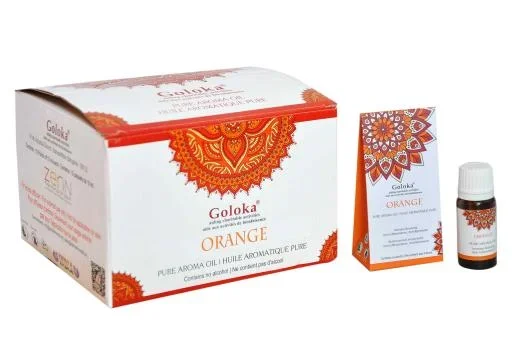 Goloka Orange Aroma Oil 10Ml