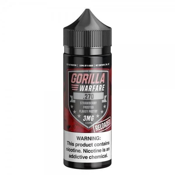 Gorilla Warfare Vape Juice | .270 Reloaded