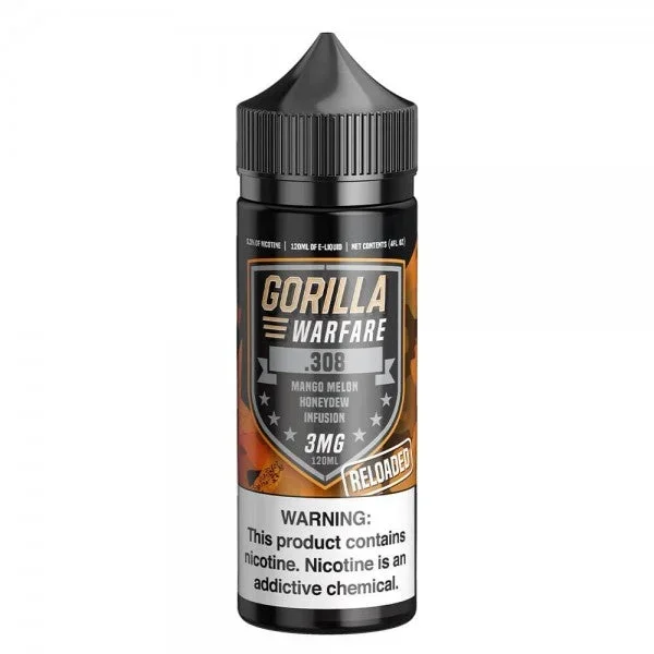 Gorilla Warfare Vape Juice | .308 Reloaded