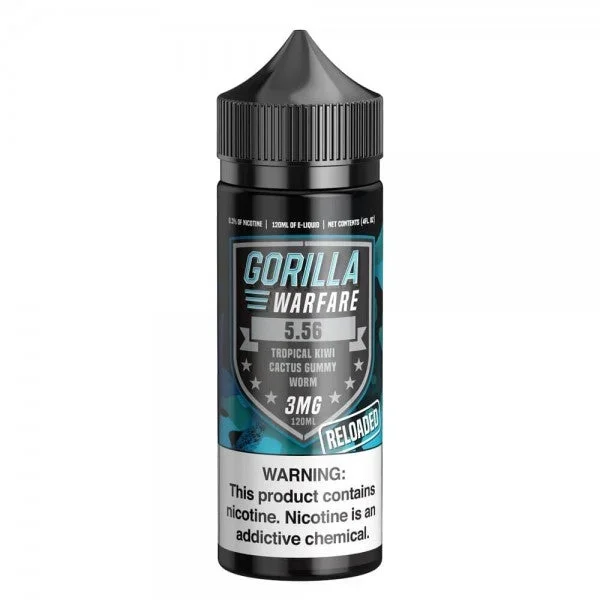 Gorilla Warfare Vape Juice | 5.56 Reloaded