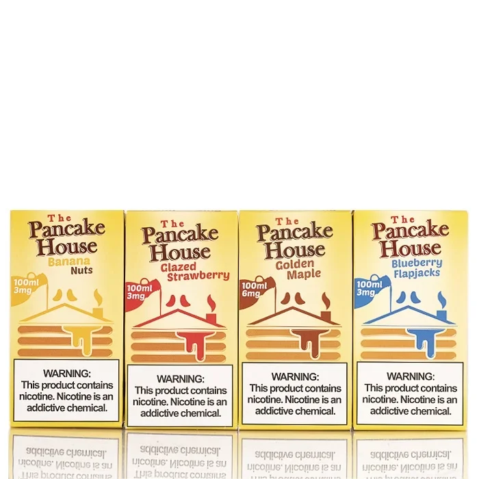 GOST Vapor – The Pancake House Combo Pack (4 Flavors)