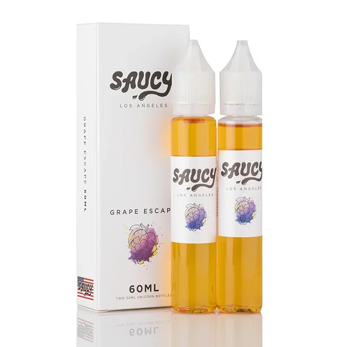 Grape Escape by Saucy Life – 60mL