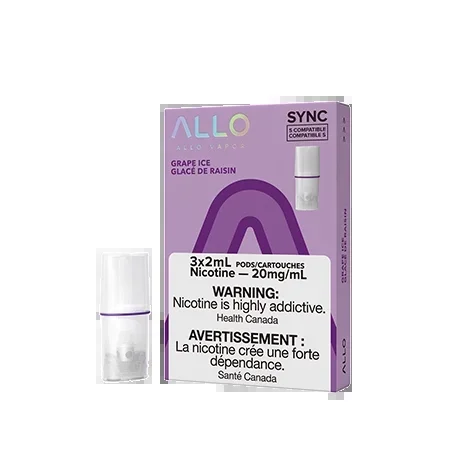 Grape Ice – Allo Sync