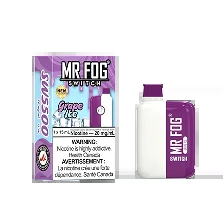 Grape Ice – Mr Fog Switch Disposable