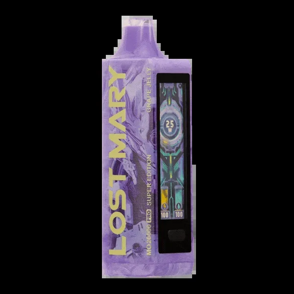 Grape Jelly Lost Mary MO20000 PRO Super Edition
