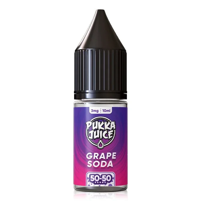 Grape Soda 10ml By Pukka Juice