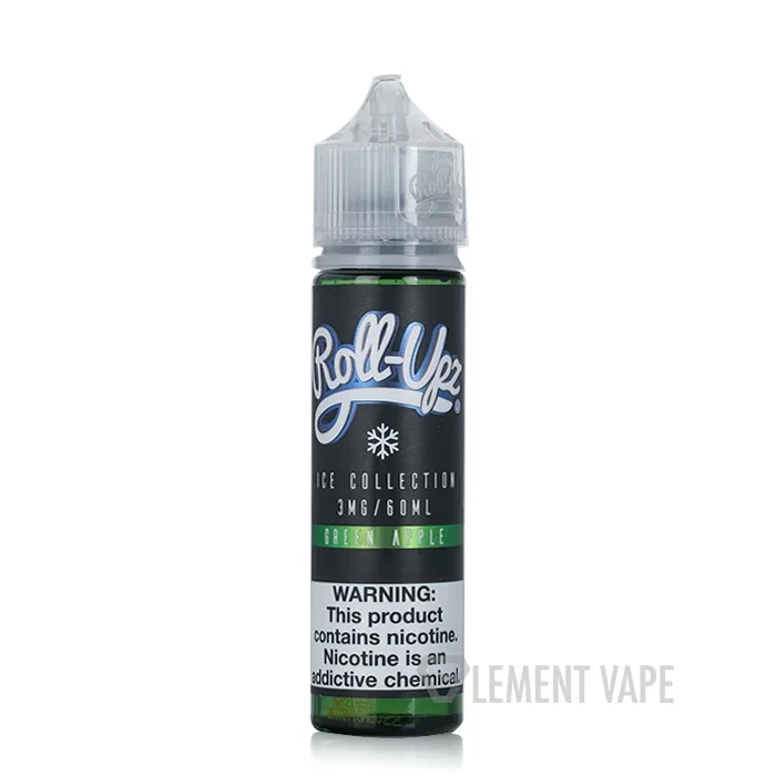 Green Apple ICE – Juice Roll-Upz E-Liquid – 60mL