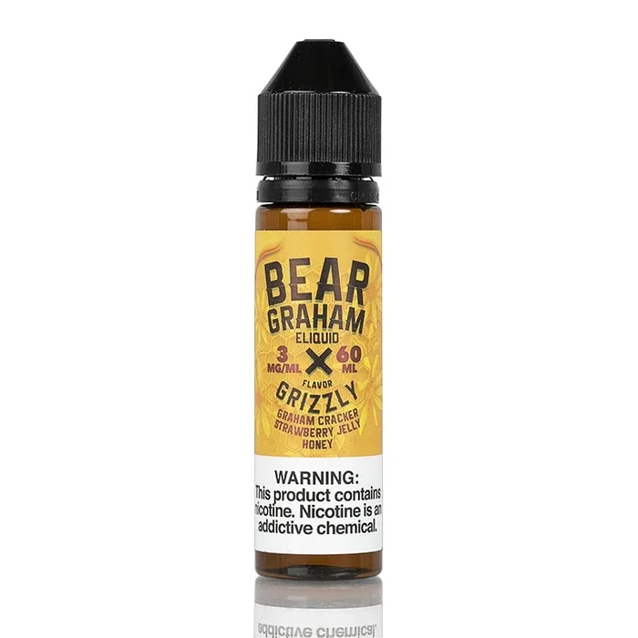 Grizzly – Bear Graham E-Liquid – 60mL