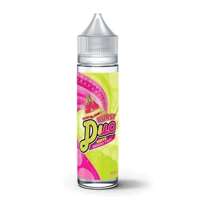 Guava & Dragon Fruit E Liquid 50ml Shortfill by Burst Duo