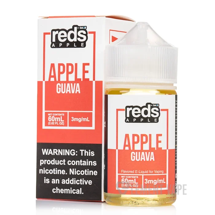 GUAVA – Red’s Apple E-Juice – 7 Daze – 60mL
