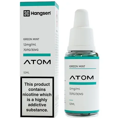Hangsen Green Mint E Liquid