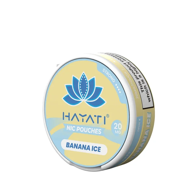 Hayati Nicotine Pouches – Banana Ice