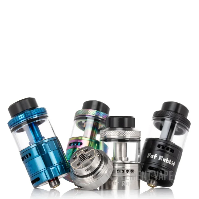 Hellvape Fat Rabbit Solo 25mm RTA