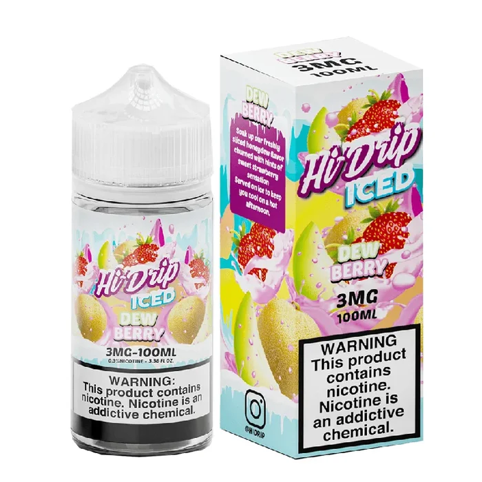 Hi Drip – Iced Dew Berry