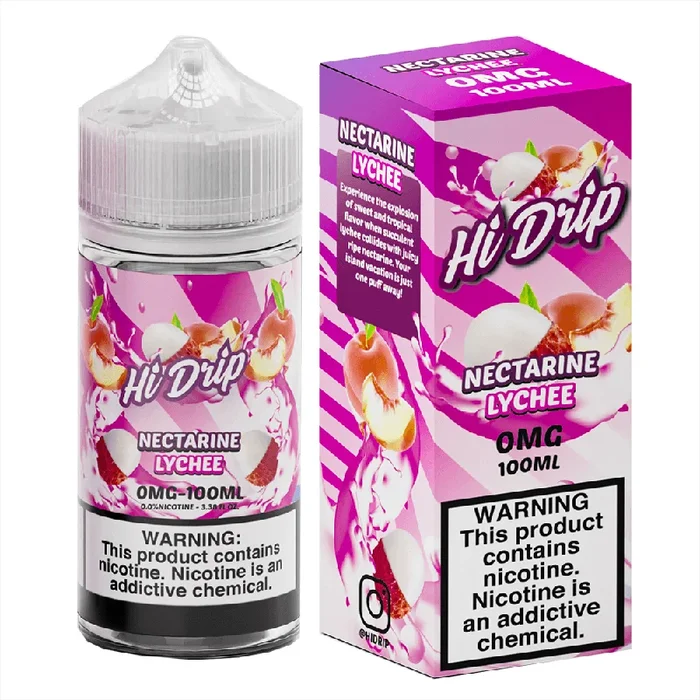 Hi Drip – Nectarine Lychee
