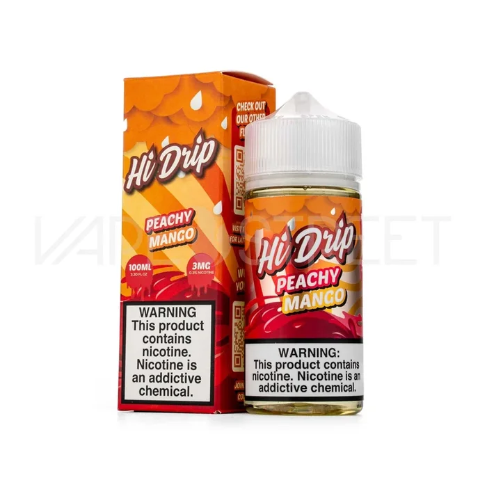 Hi-Drip Peachy Mango (100ml)