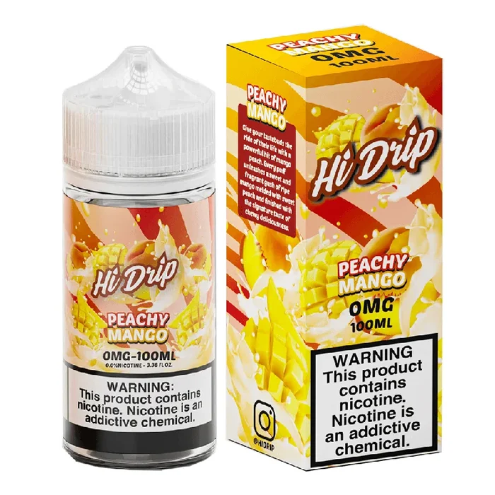 Hi Drip – Peachy Mango