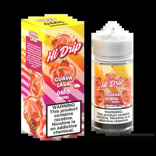 Hi-Drip Vape Juice | Guava Lava