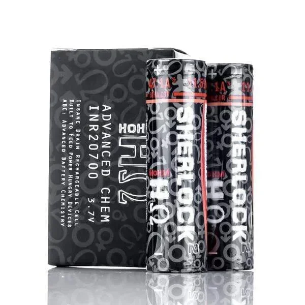 Hohm Tech Sherlock Hohm 2 20700 Battery | 3116mAh Vape Battery
