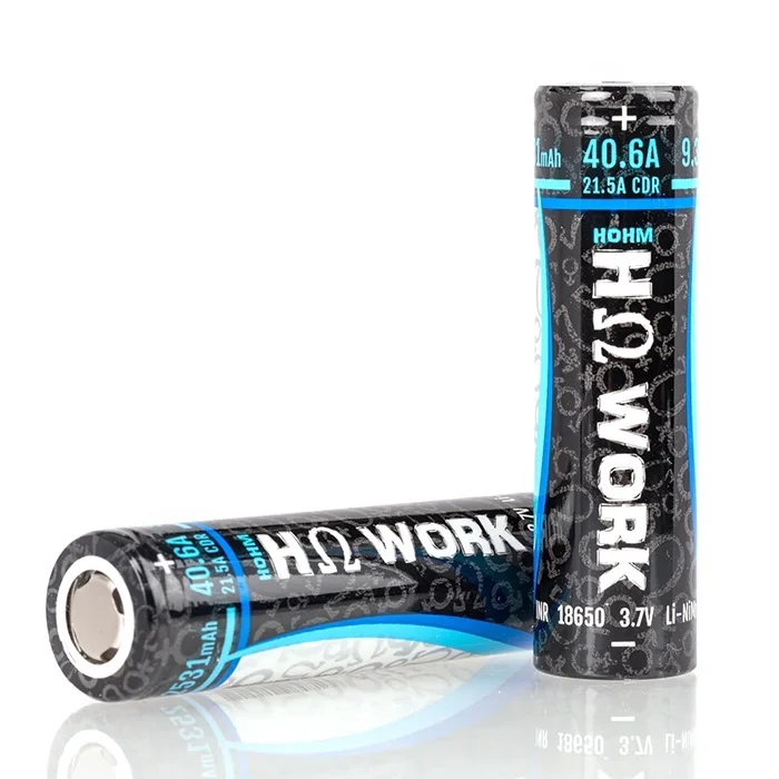 Hohm Tech WORK 18650 2531mAh 21.5A Battery