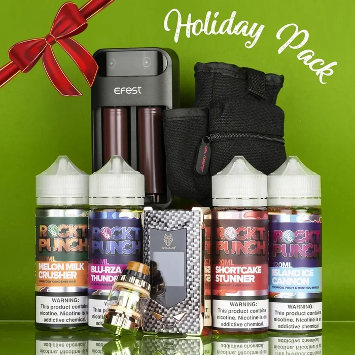 Holiday Vape Pack – Performance (SnowWolf MFENG 200W Kit)