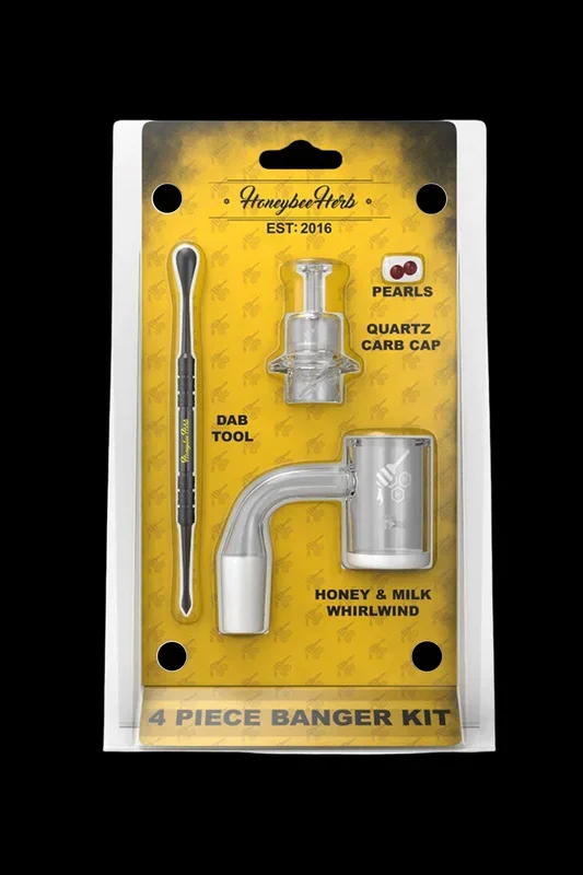 Honeybee Herb 4pc Banger Kit