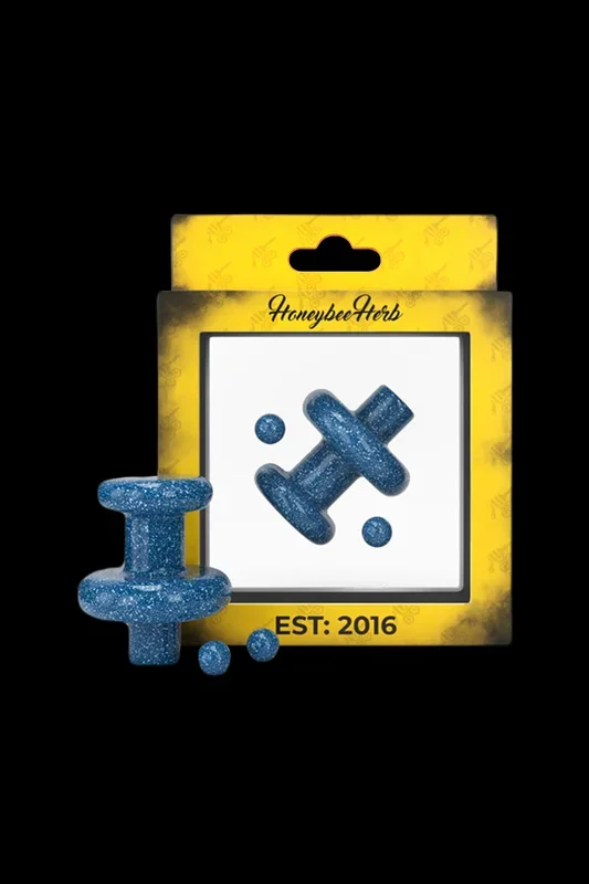 Honeybee Herb Neon Control Tower Carb Cap