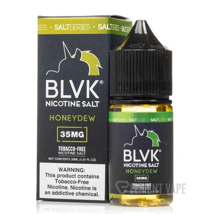 Honeydew Nicotine Salt – BLVK – 30mL