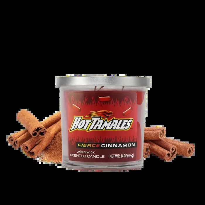 Hot Tamales Cinnamon Scented Candle