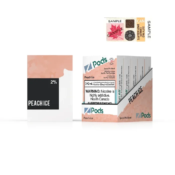 HQD CUVIE SLICK 7000 – PEACH ICE