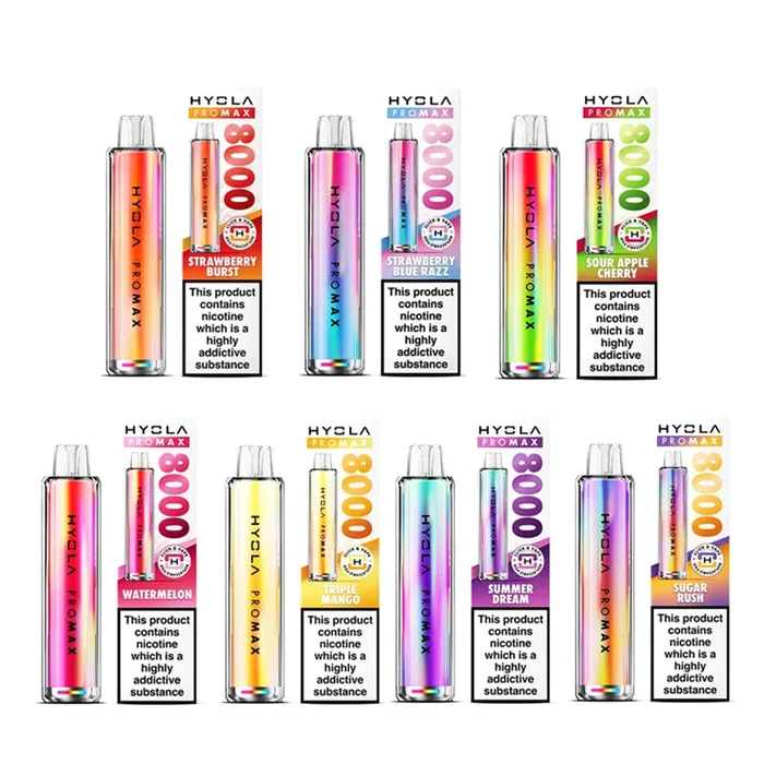 Hyola Pro Max 8000 Puffs Refillable Pod Vape Kit
