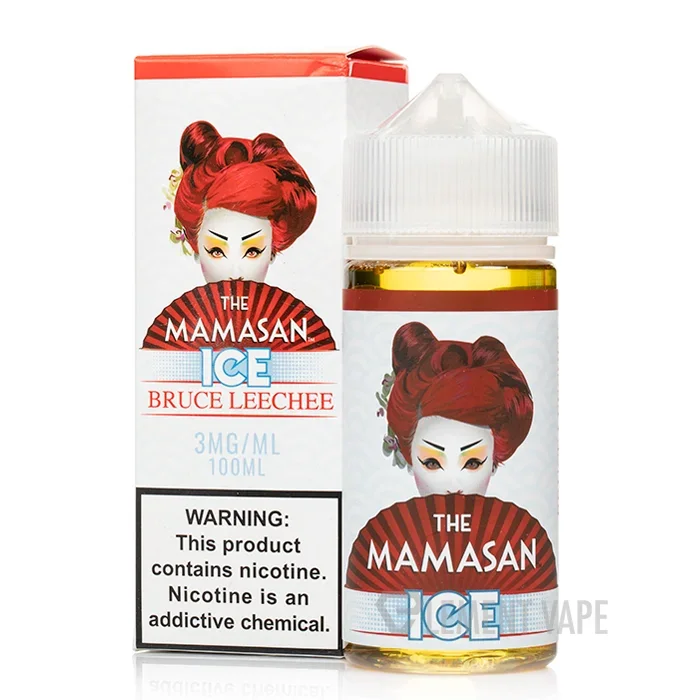 ICE Bruce Leechee – The Mamasan E-Liquid – 100mL