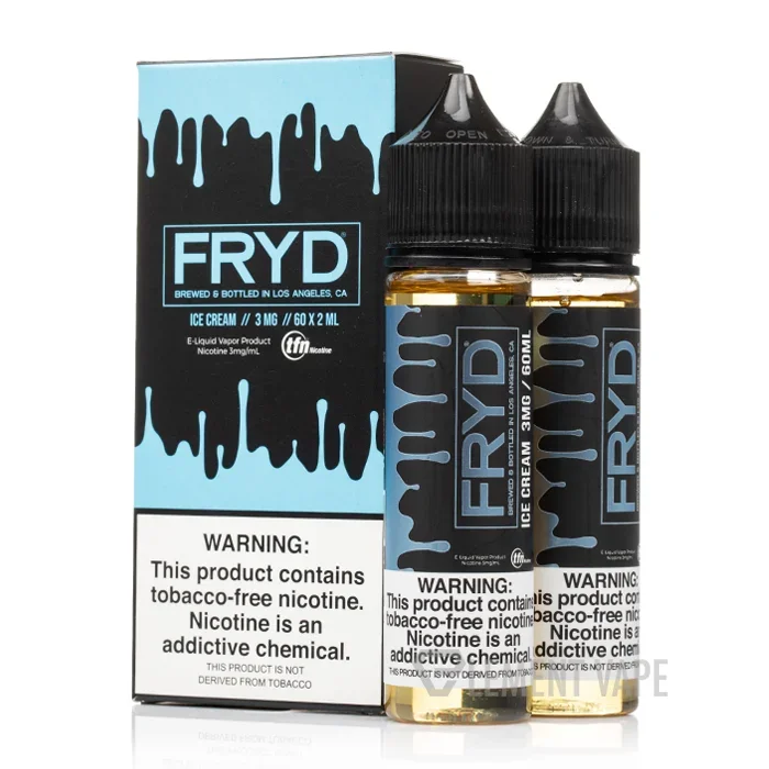 Ice Cream – FRYD E-Liquid – 120mL