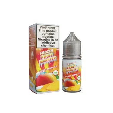 ICE Double Mango SALT | Frozen Fruit Monster by Jam Monster | 30ml (Super Deal)